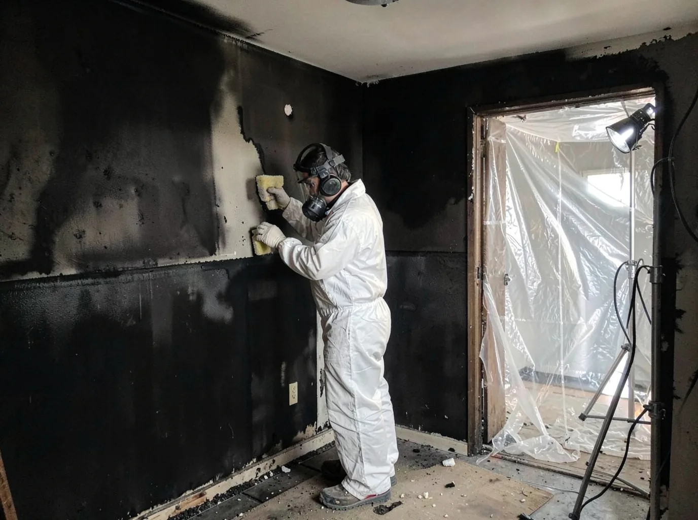 Fire Damage Restoration company in Mount Sterling, IA